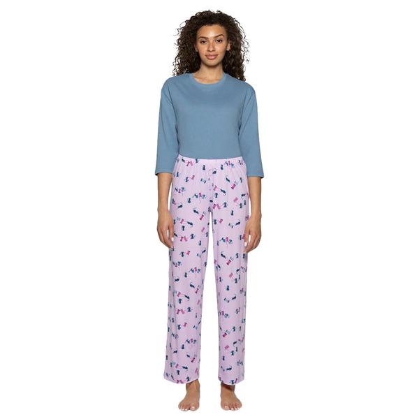 Womens HUE Spooling Around Pajama Bottoms