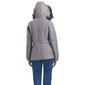 Petites d.e.t.a.i.l.s. Puffer Jacket w/Faux Fur Hood - image 3