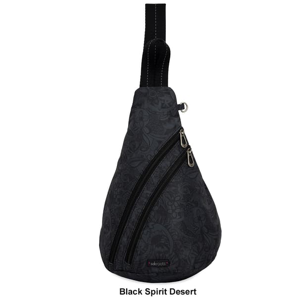 Sakroots On The Go Floral Sling Backpack