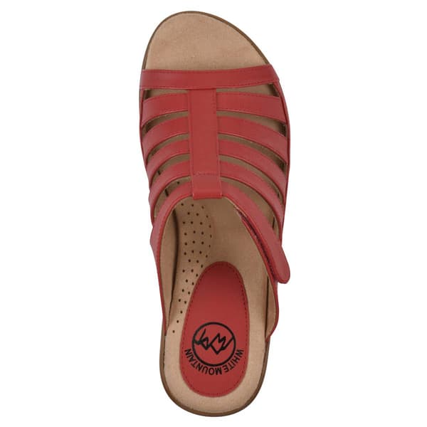 Womens White Mountain Valencia Slide Sandals