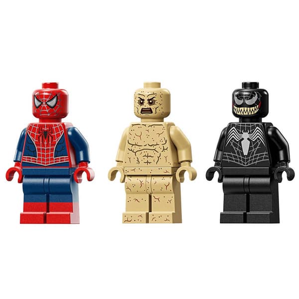 LEGO® Marvel Spiderman vs Sandman Epic Battle Building Kit
