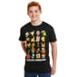 Young Mens Nickelodeon(tm) Group Short Sleeve Graphic Tee - image 1