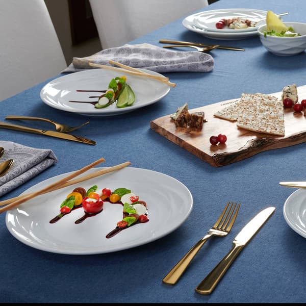 Oneida Aptitude Gold 20pc. Everyday Flatware Set