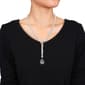 Gemstone Classics&#8482; Sterling Silver Pearl Drop Necklace - image 5