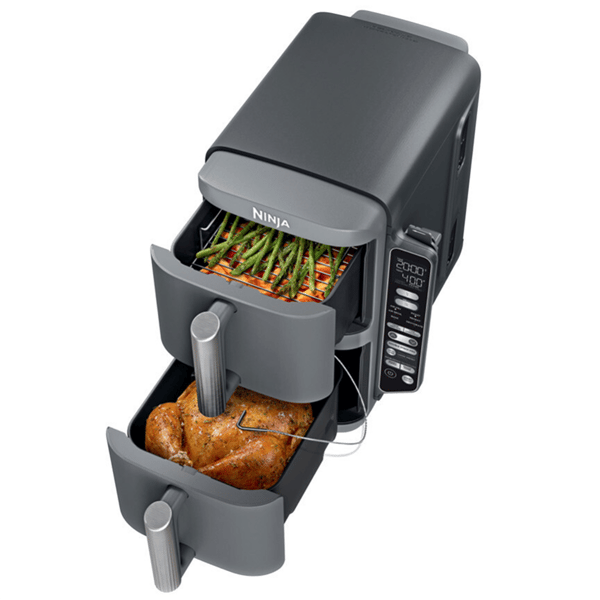 Ninja® DoubleStack XL Smart 2-Basket Air Fryer - image 