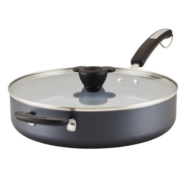 Farberware&#40;R&#41; Disney Monochrome 4.5qt. Ceramic Nonstick Saute Pan - image 