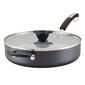 Farberware&#40;R&#41; Disney Monochrome 4.5qt. Ceramic Nonstick Saute Pan - image 1