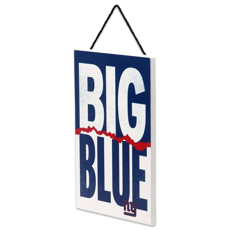 Open Road Small Hanging Wood Giants Slogan
