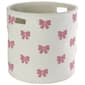 Heritage XL Embroidered Bow Basket - image 1