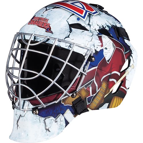 Franklin® GFM 1500 NHL Canadiens Goalie Face Mask
