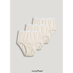 Womens Jockey® 3pk. Brief Panties 9483
