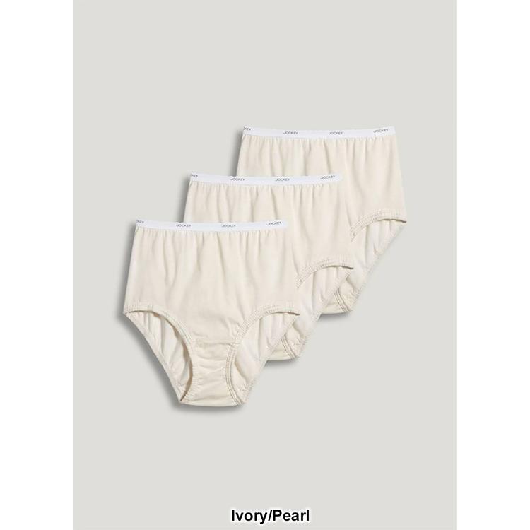 Womens Jockey® 3pk. Brief Panties 9483