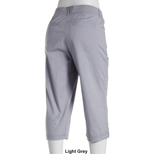 Womens da-sh Taylor Adjustable Leg Cargo Pocket Capris