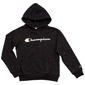 Girls (7-16) Champion(R) Long Sleeve Fleece Lined Glitter Hoodie - image 1