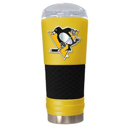 NHL Pittsburgh Penguins DRAFT Powder Coated Steel Tumbler