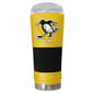 NHL Pittsburgh Penguins DRAFT Powder Coated Steel Tumbler - image 1