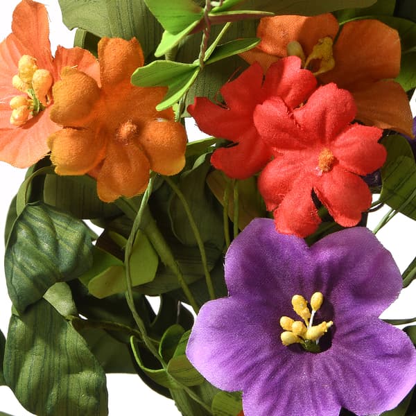 National Tree 22in. Morning Glory Wreath
