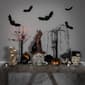 Northlight Seasonal Skull in Witch Hat w/ Crow Halloween D&#233;cor - image 3