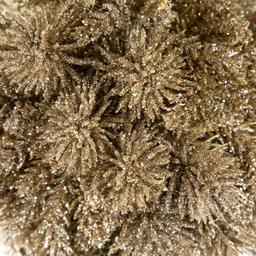 Northlight Seasonal 6in. Glittered Christmas Gold Ball Ornament