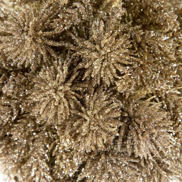 Northlight Seasonal 6in. Glittered Christmas Gold Ball Ornament