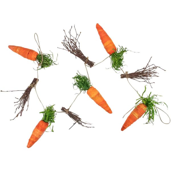 Northlight Seasonal Carrots and Twigs Artificial Easter Garland