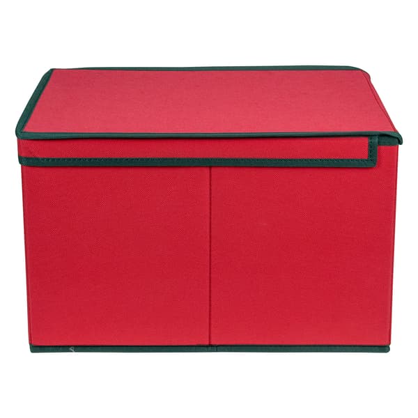 Northlight Seasonal Collapsible Christmas Storage Box