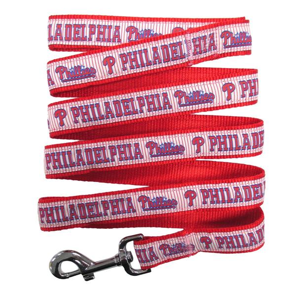 MLB Philadelphia Phillies Dog Leash - image 
