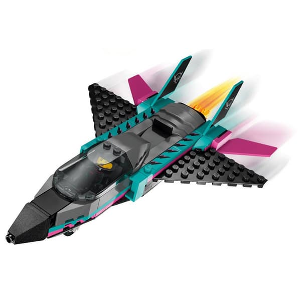 LEGO® City Jet Vs Car Building Kit