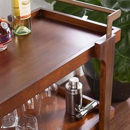 Southern Enterprises Martin Zhori Mid-Century Modern Bar Cart