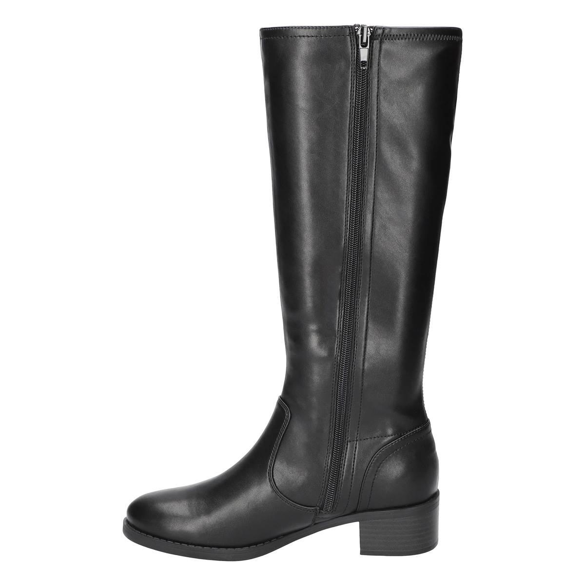 Womens Easy Street Tucker Tall Boots - Wide Calf
