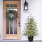 Puleo International 4ft. Pre-Lit Potted Cedar Christmas Tree - image 3