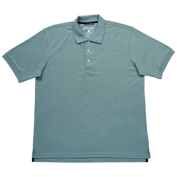 Mens Architect&#174; Solid Pique Polo