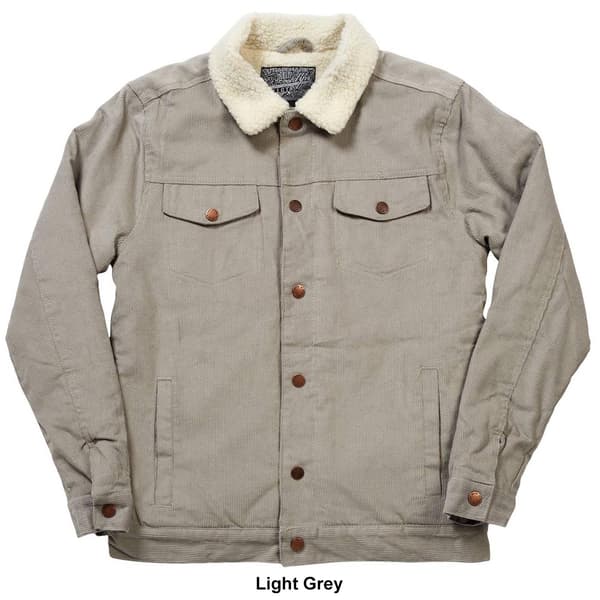 Mens Brooklyn Cloth® Sherpa Lined Corduroy Jacket