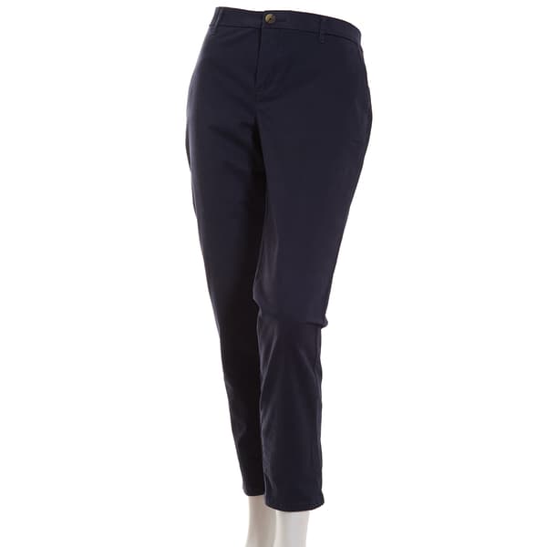 Womens Tommy Hilfiger Hampton Chino Casual Ankle Pants