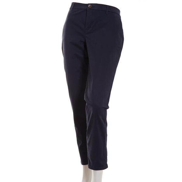 Womens Tommy Hilfiger Hampton Chino Casual Ankle Pants - image 