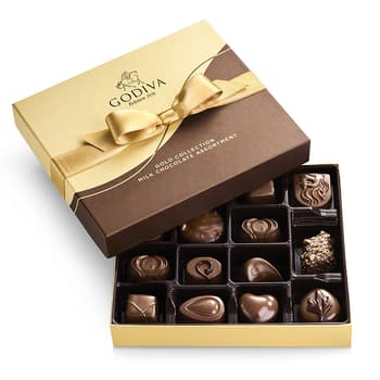 Godiva 15pc. Milk Chocolate Assortment - Boscov's