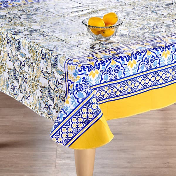 Yves Vinyl Tablecloth - image 