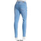 Petite Bleu Denim Basic Solid 5 Pocket Fit Solution Skinny Jeans - image 2