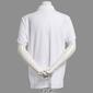 Plus Size Hasting & Smith Short Sleeve Solid Polo - image 2