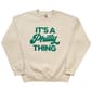 Mens Tailgate It''s A Philly Script Crew Neck Sweatshirt - image 1