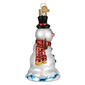 Old World Christmas Mr Melting Snowman Glass Ornament - image 4