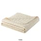 St. James Home Velvet Trim Down Alternative Blanket - image 5