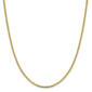 Gold Classics&#40;tm&#41;10kt. Gold 2.4mm Flat Anchor Chain Necklace - image 1