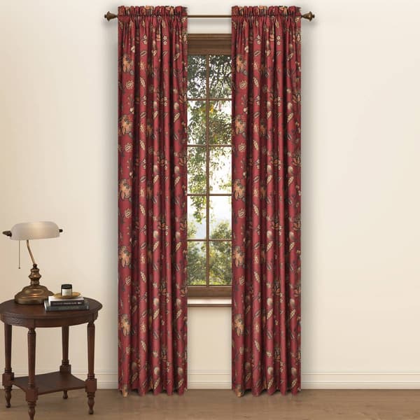 Royal Court Bari Jacquard Window Panel Pair
