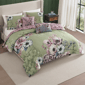 Bebejan Lilac Cascade 5pc. Reversible Comforter Set - image 3