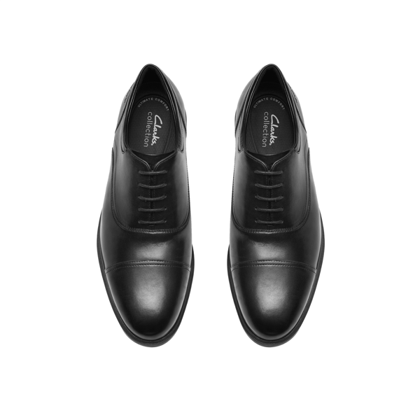 Mens Clarks Collection Steadwell Ox Dress Shoes