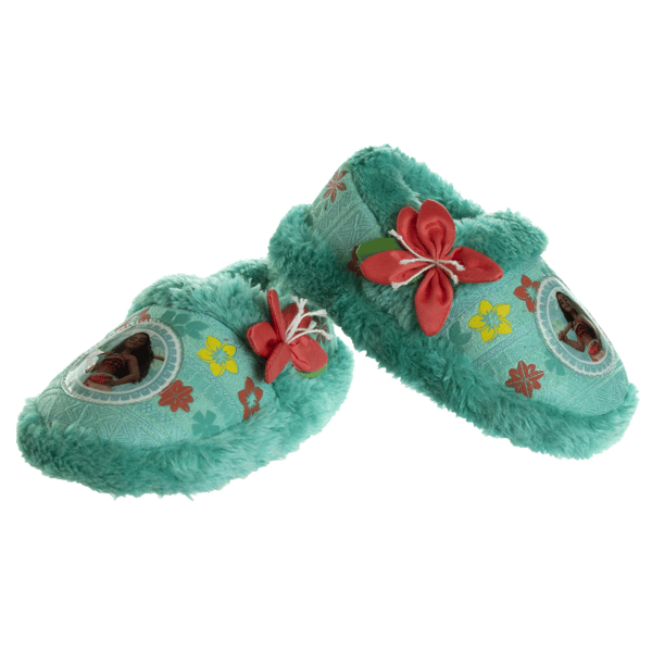 Toddler Girls Disney™ Moana Sea Flower Dual Sizes Slippers