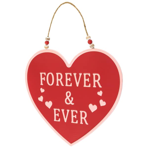 Northlight Seasonal Forever & Ever Valentine''s Day Wall Décor