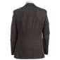 Mens Tommy Hilfiger Windowpane Suit Jacket - Grey/Brown - image 3