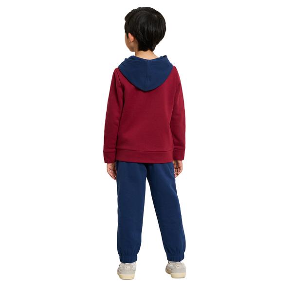Boys (4-7) Puma® Hoodie & Joggers Set - Garnet Glow